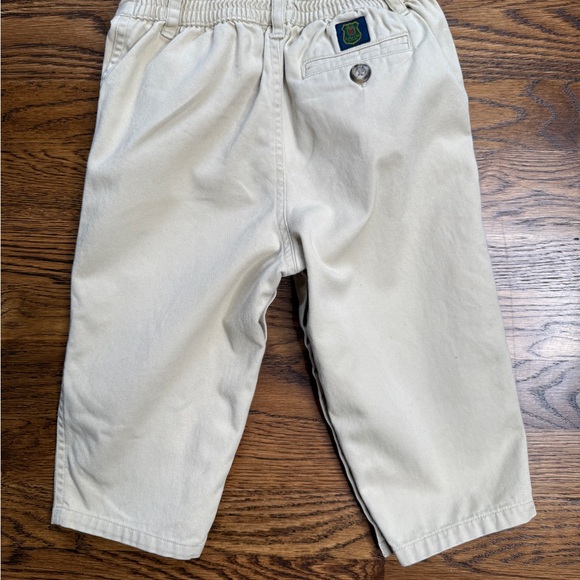 Baby Gap Toddler Boys Basic Classic Khaki Chinos Elastic Waistband 18-24 Mths - Picture 6 of 9